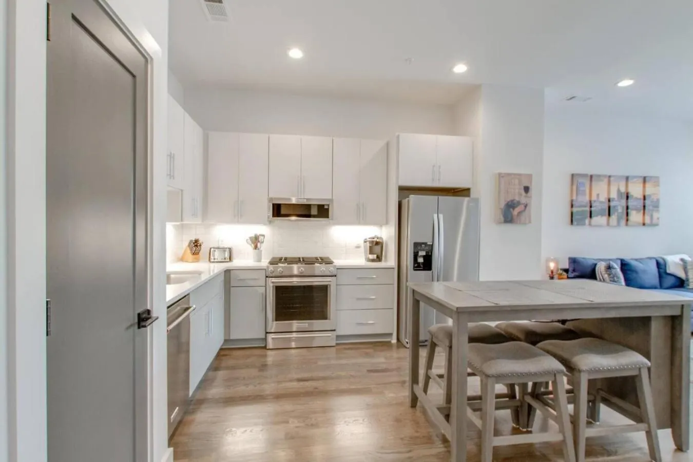 Tatil Evi Large Impressive Townhome Private Viewing Terrace Nashville ABD